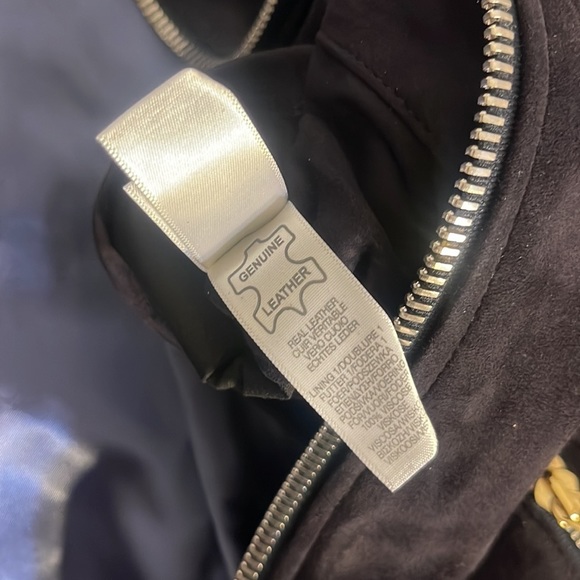 NWT Mens Paul Smith M Black Suede Leather Jacket - Picture 8 of 13